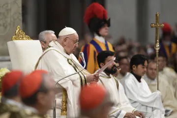 Pope Francis Epiphany homily