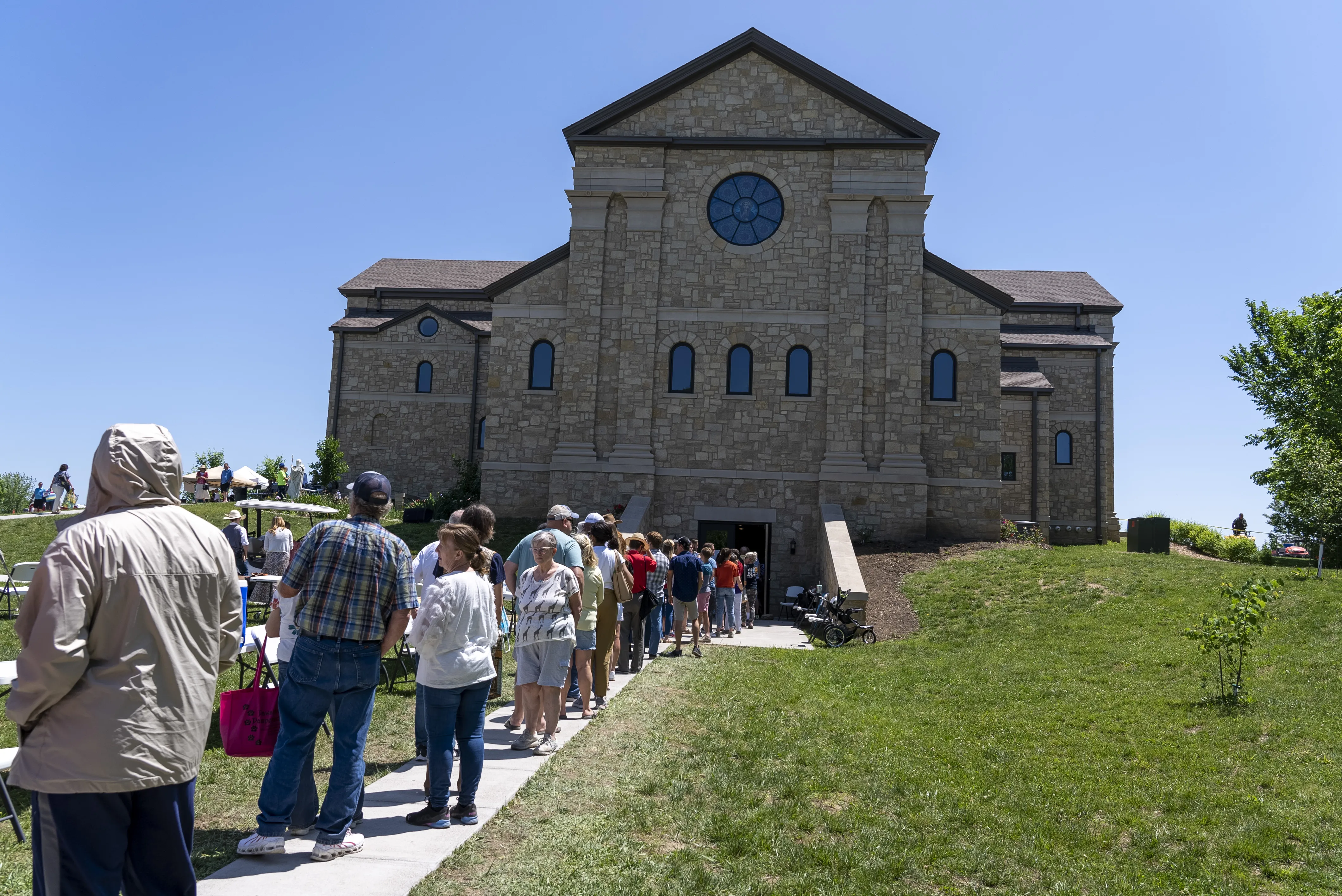 Thousands of pilgrims have lined up at the Abbey of Our Lady of Ephesus in Gower, Missouri, to view the remains of Sr. Wilhelmina Lancaster.?w=200&h=150