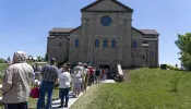 Thousands of pilgrims have lined up at the Abbey of Our Lady of Ephesus in Gower, Missouri, to view the remains of Sr. Wilhelmina Lancaster.