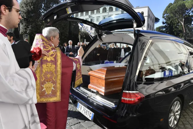Cardinal George Pell's funeral