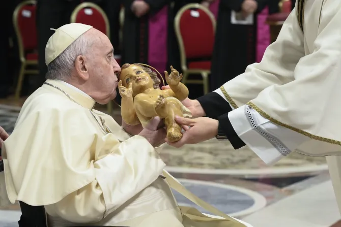 Pope Francis Christmas 2022