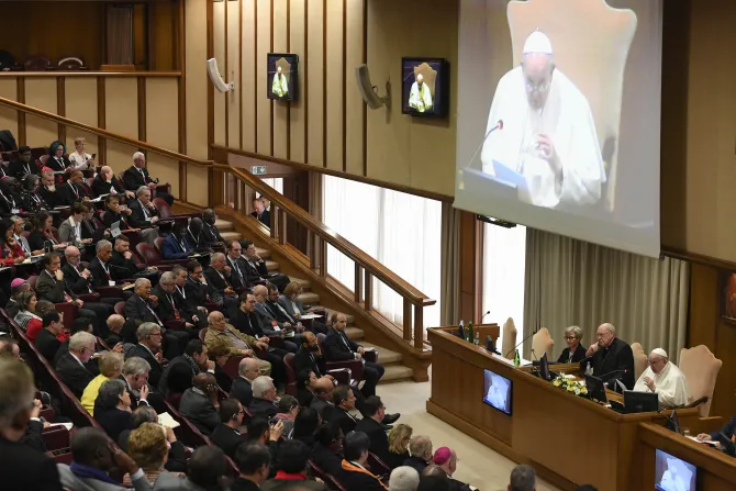 Pope Francis new synod hall