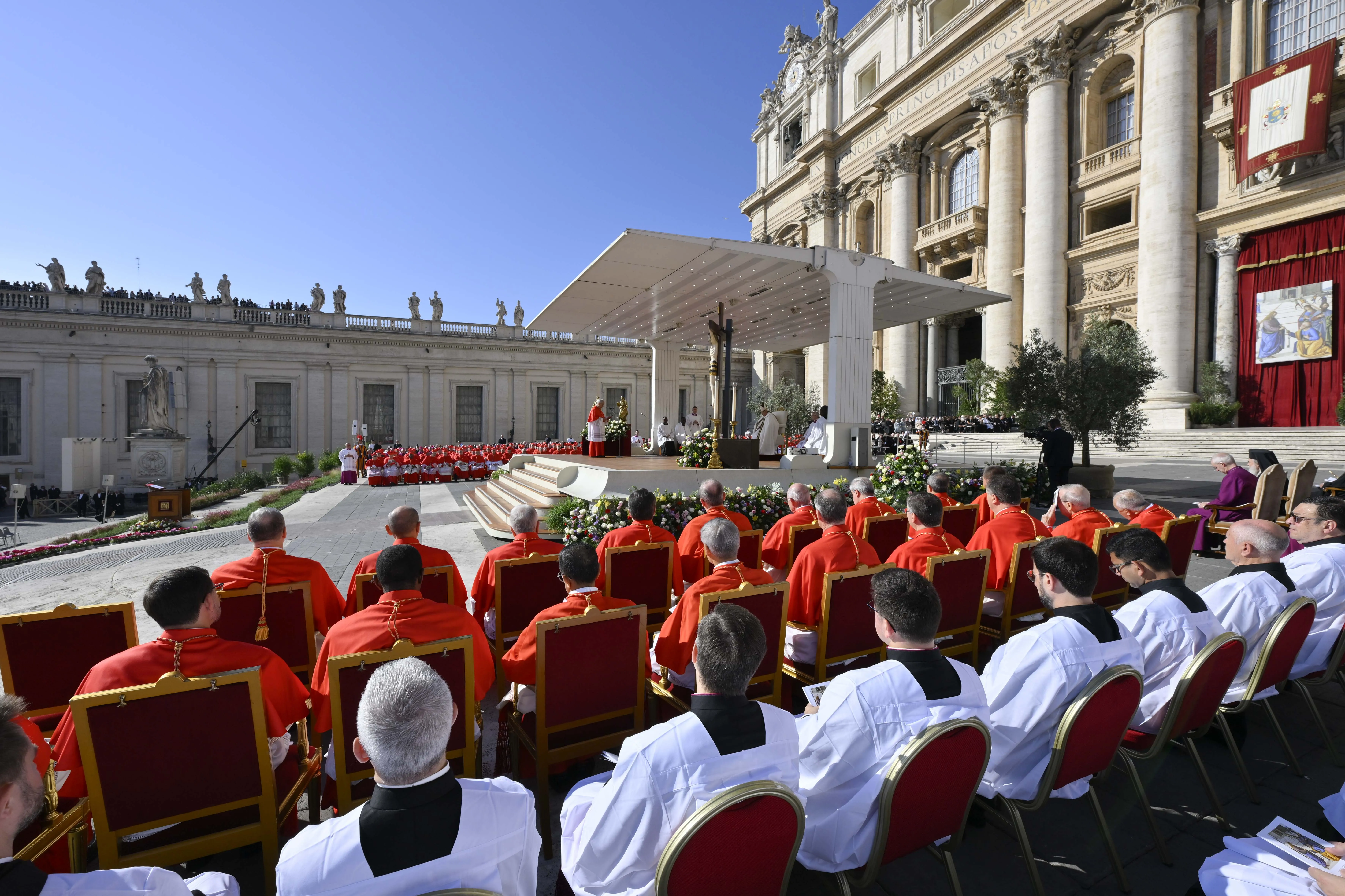 Pope Francis created 21 new cardinals from across the world at the Saturday morning, Sept. 30, 2023, consistory in St. Peter’s Square.?w=200&h=150