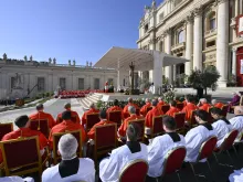 Pope Francis created 21 new cardinals from across the world at a Saturday morning consistory in St. Peter’s Square, Sept. 30, 2023.