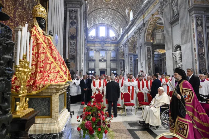 Pope Francis Mass solemnity of Sts. Peter and Paul
