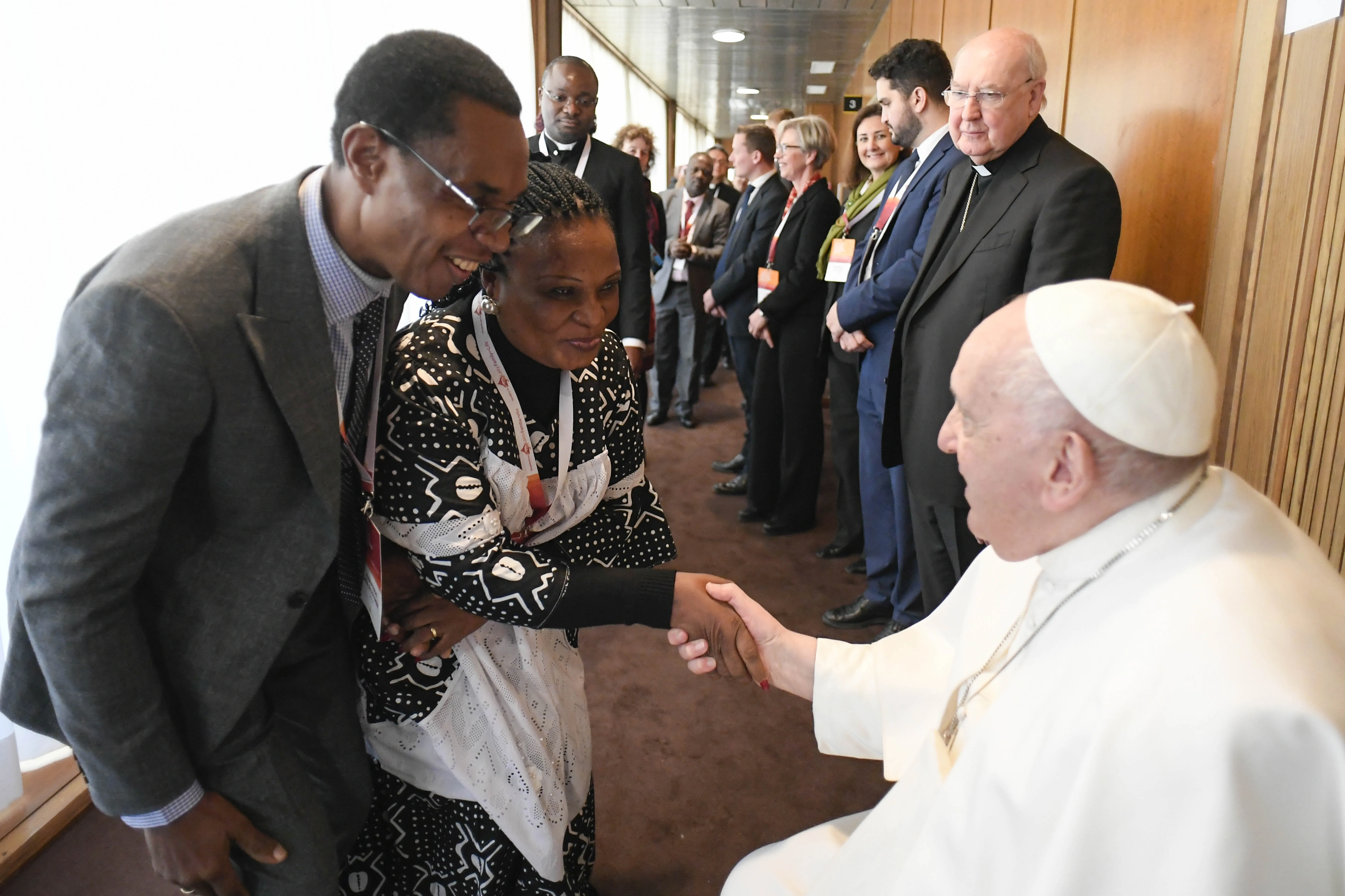 Pope Francis spoke to participants in a Feb. 16-18, 2023, conference on how pastors and laypeople can work together better?w=200&h=150
