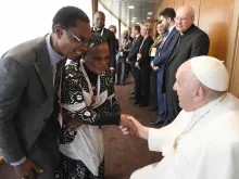 Pope Francis spoke to participants in a Feb. 16-18, 2023, conference on how pastors and laypeople can work together better
