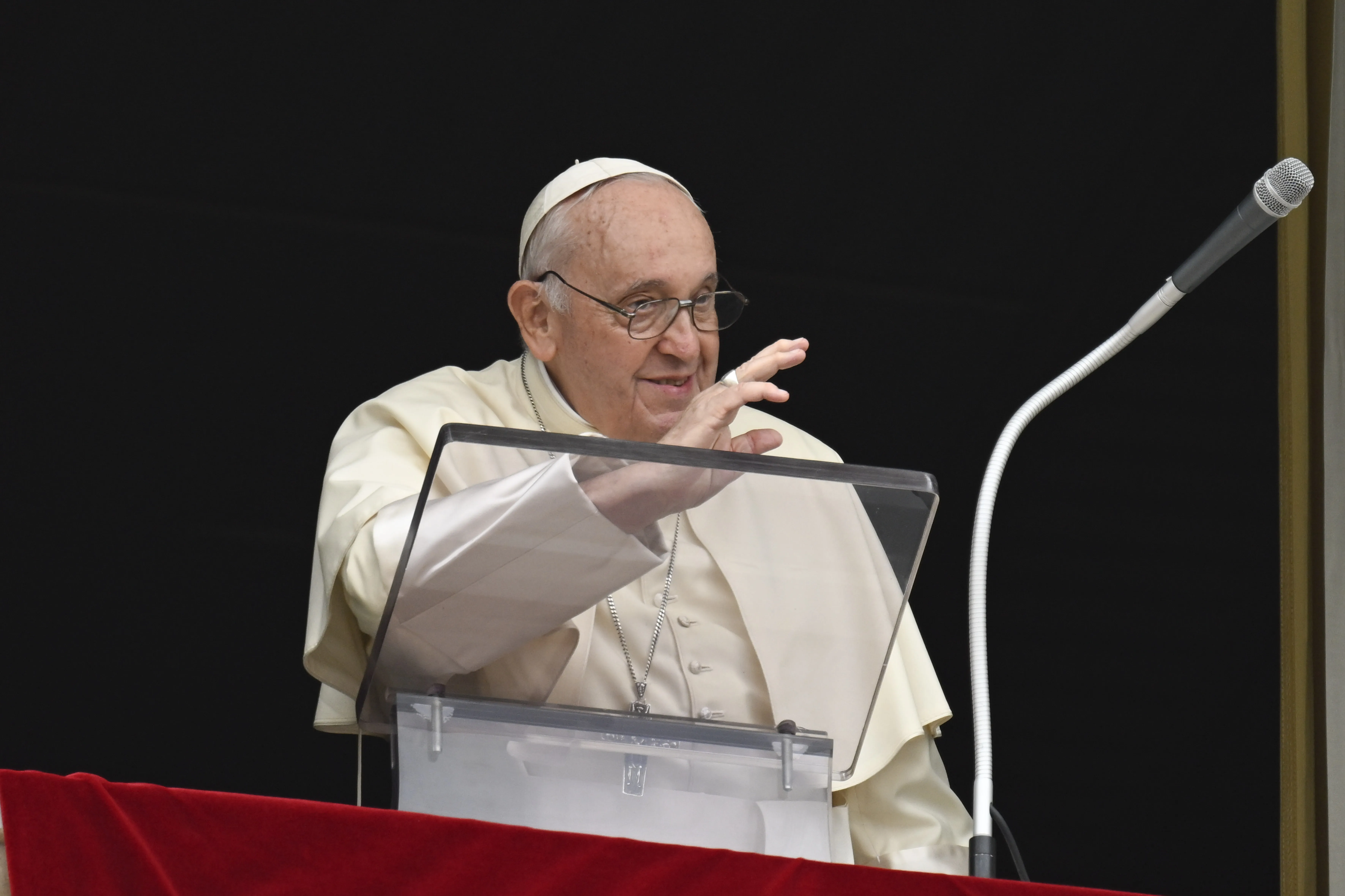 Pope Francis gives his Angelus address June 29, 2023.?w=200&h=150