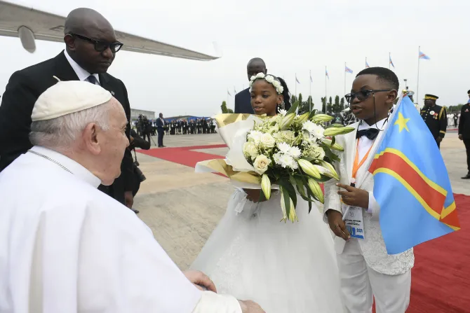 Pope Francis Democratic Republic of Congo