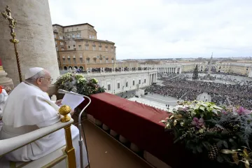 Pope Francis urbi et orbi