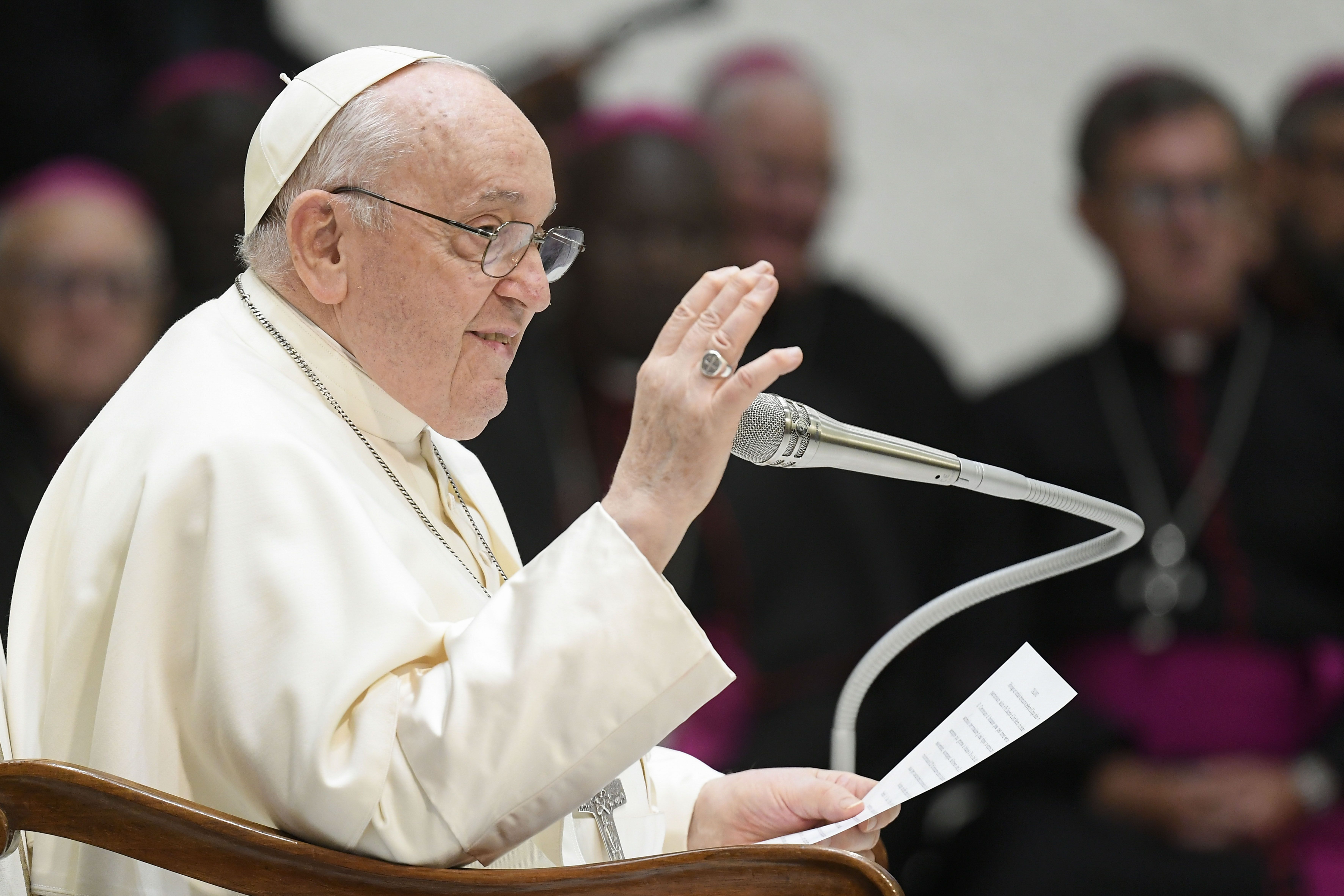 Pope Francis: Sorrow is an ‘ailment of the soul&#039;