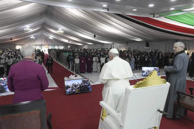 Pope Francis South Sudan refugees