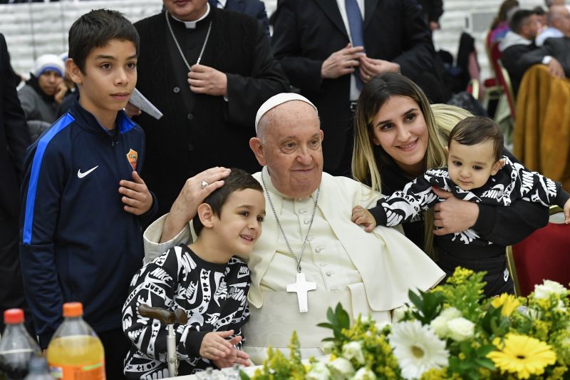 Pope Francis to the world’s children: ‘If we really want to be happy, we need to pray’