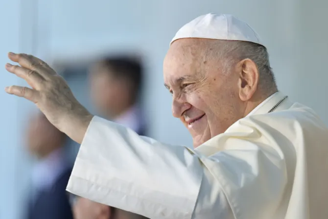Pope Francis World Youth Day welcoming ceremony