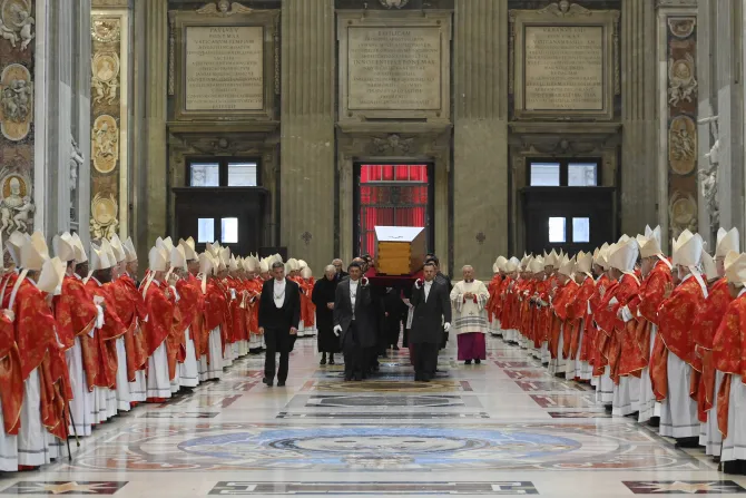 Pope Benedict funeral