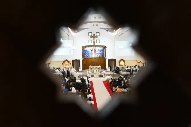 Pope Francis Sacred Heart Church in Manama, Bahrain, on Nov. 6, 2022.