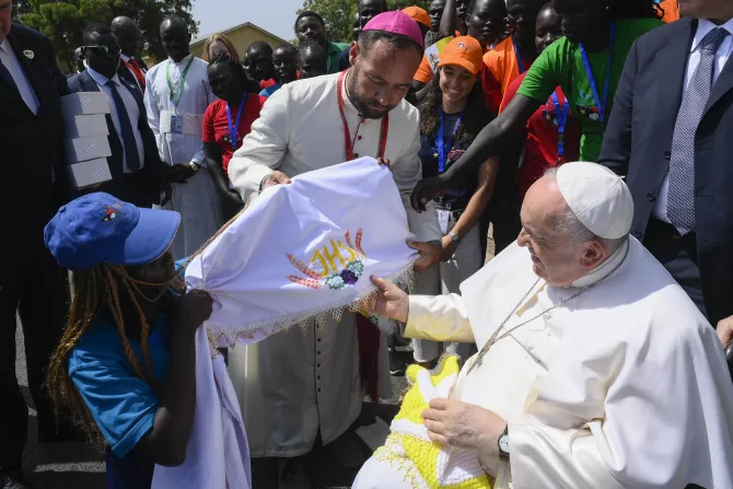 Pope Francis South Sudan