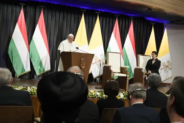 Pope Francis Hungary