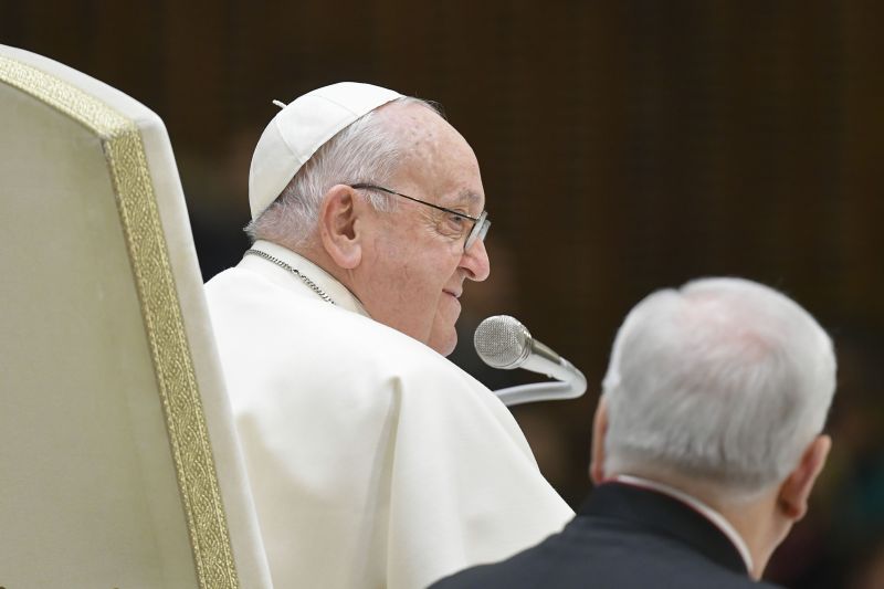 Pope Francis: Wrath is a vice that is ‘pervasive,’ ‘dark’