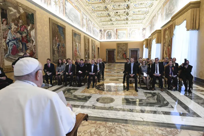 Pope Francis journalists