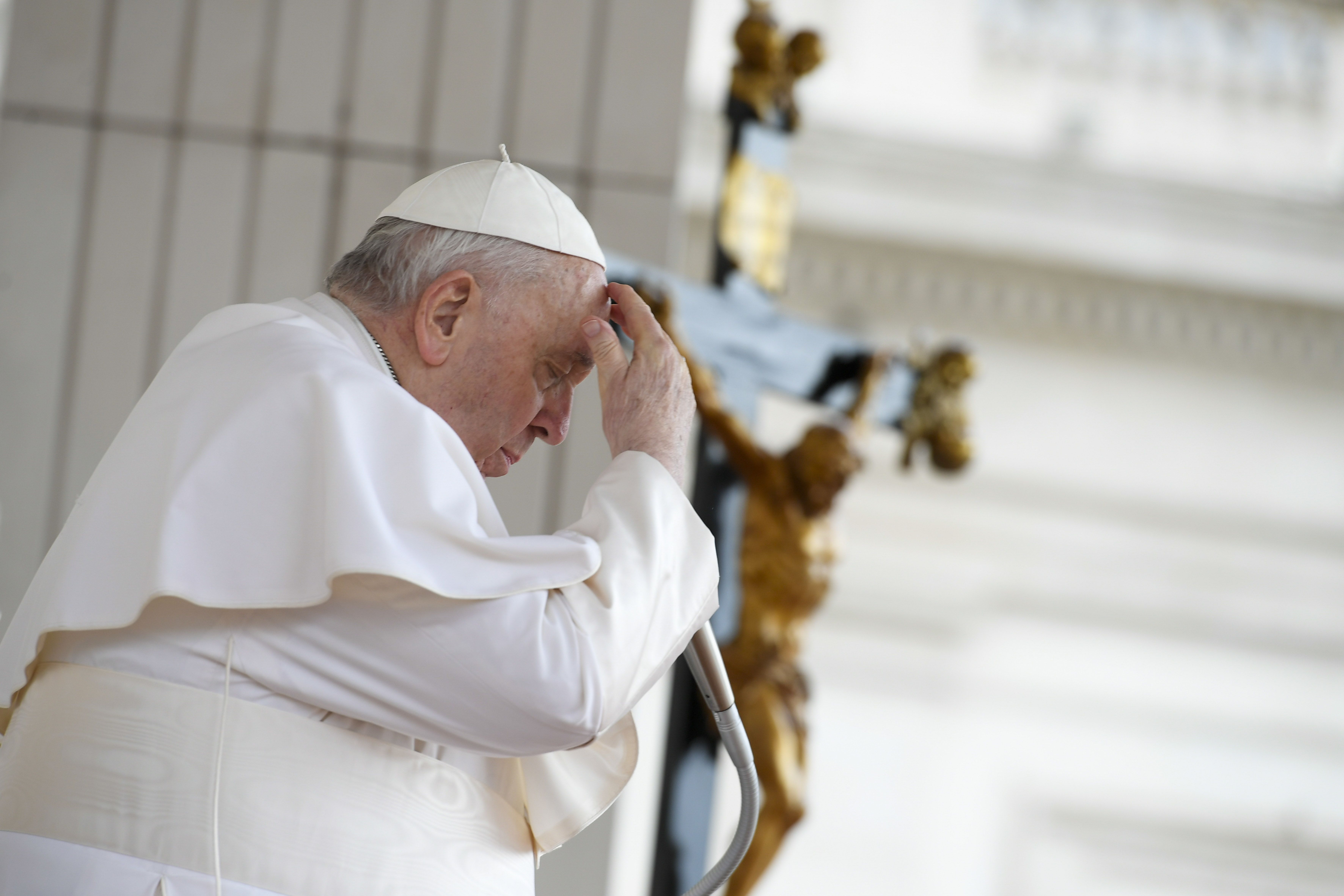 This is Pope Francis’ prayer intention for the month of April