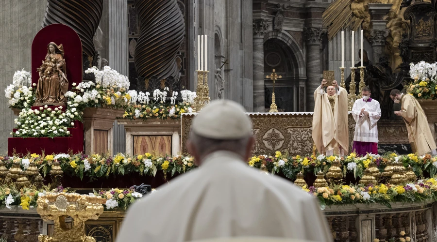 Pope Francis Christmas Vigil Homily 2022 Easter Vigil 2022: Full Text Of Pope Francis' Homily | Catholic News Agency