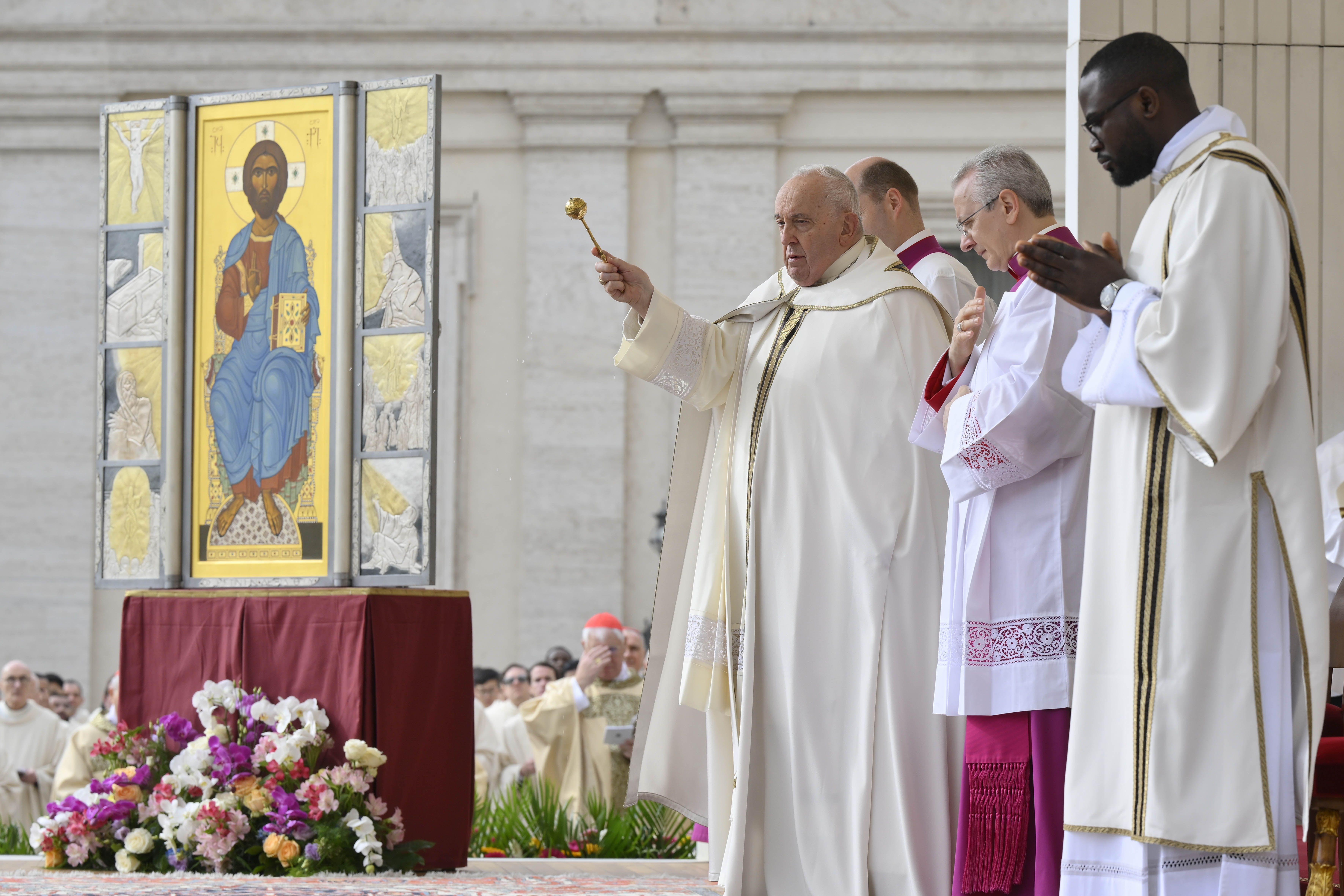 Pope Francis celebrates Easter 2024: ‘Jesus Christ is risen’