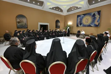 Francis Ukrainian bishops