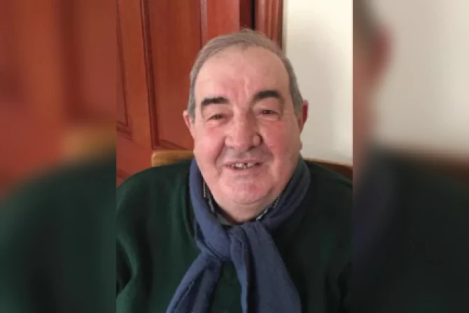 Padre Con Cronin. Créditos: Harbour Parishes of Passage West and Monkstown