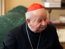 Cardinal Stanislaw Dziwisz in 2016.