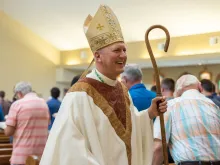 Photo of Bishop Gerald Vincke, bishop of the Diocese of Salina (Kansas).