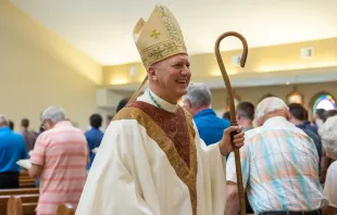 Photo of Bishop Gerald Vincke, bishop of the Diocese of Salina (Kansas). Credit: Courtesy of the Diocese of Salina