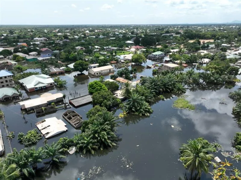 Catholic Relief Services (CRS) issued warnings on Nov. 14, 2023, of a potential humanitarian crisis in Ghana after a “devastating” flood in the southeastern part of the country. ?w=200&h=150