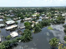 Catholic Relief Services (CRS) issued warnings on Nov. 14, 2023, of a potential humanitarian crisis in Ghana after a “devastating” flood in the southeastern part of the country. 