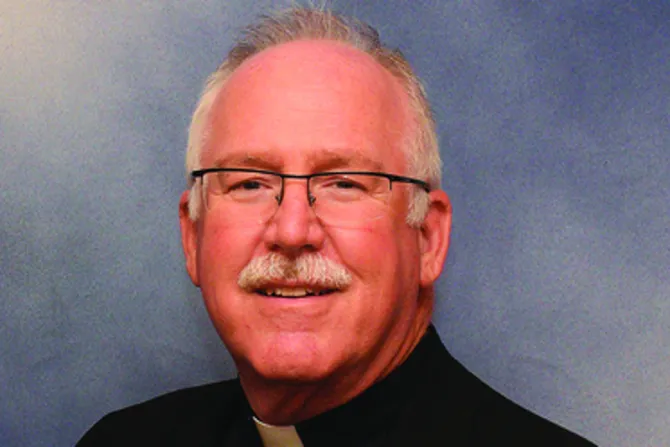 Bishop-elect Mark A. Eckman