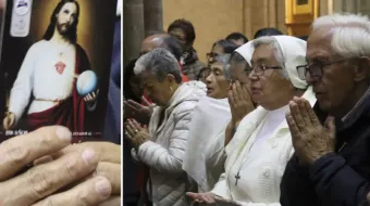 Archbishop Alfredo José Espinoza Mateus of Quito presided over a solemn Mass in the Basilica of the National Vow in the Ecuadorian capital to renew the country's consecration to the Sacred Heart of Jesus.