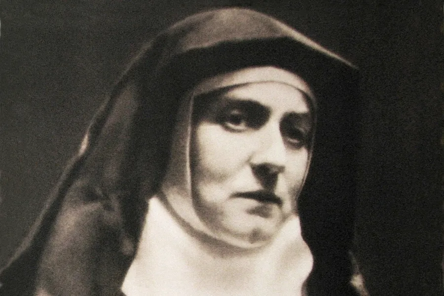 Teresa Benedicta of the Cross (Edith Stein), pictured in 1938-1939.?w=200&h=150