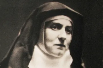 Teresa Benedicta of the Cross (Edith Stein), pictured in 1938-1939.