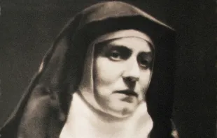 Teresa Benedicta of the Cross (Edith Stein), pictured in 1938-1939. Public Domain.