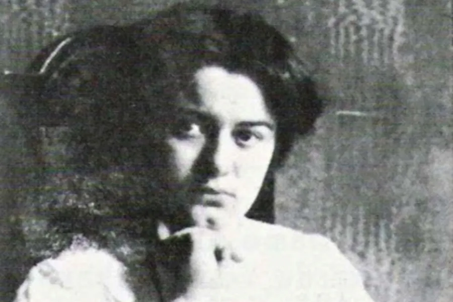 Edith Stein, pictured as a student in 1913-1914.?w=200&h=150
