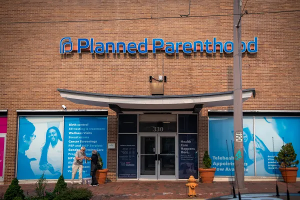 Less than a week after being violently attack outside of a Baltimore Planned Parenthood on May 26, 2023, Dick Schafer, 80, returned to the abortion facility to continue his pro-life work. “It’s not for everybody, but I like being there, that’s for sure,” Schafer said. Credit: Eric Stocklin/CNA