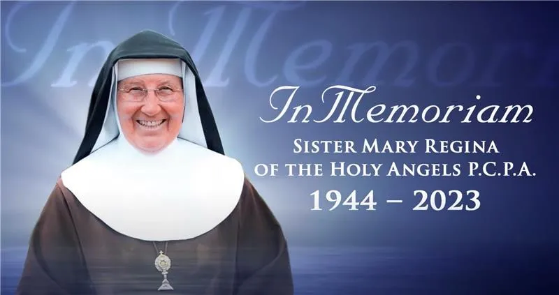 On July 22, Sister Mary Regina of the Holy Angels, the first religious sister to join Mother Angelica’s monastery in Irondale, Alabama, died after a battle with cancer at 78.?w=200&h=150