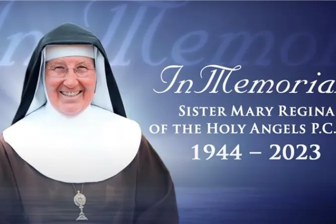 Sister Mary Regina