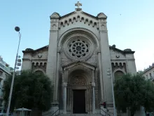 Saint-Pierre d’Arene church in Nice, southeastern France.