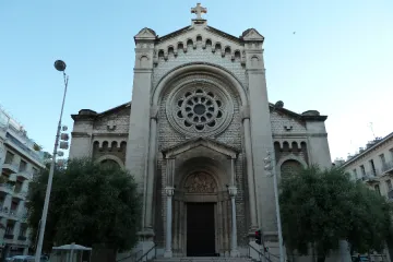 Saint-Pierre d’Arene church in Nice, southeastern France