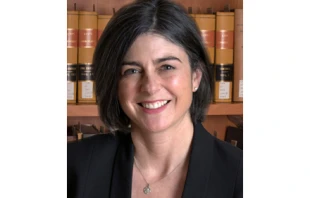 Elizabeth Kirk, research associate and lecturer at CUA's Columbus School of Law. Catholic University of America