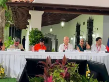 Dialogue table between the ELN and the government of Colombia.