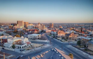 El Paso, Texas. Credit: cht725/Shutterstock