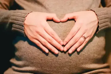pro-life pregnant woman