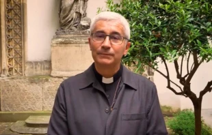 Auxiliary Bishop-elect Emmanuel Tois of Paris. Credit: Archdiocese of Paris